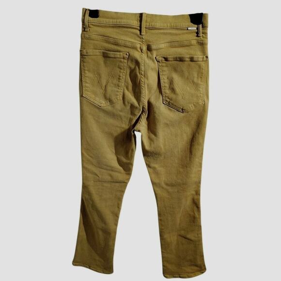 Smokin Double Ankle Jean Dried Tobacco Womens Size 31 - Picture 2 of 8